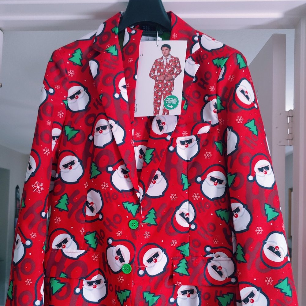 Christmas Suit - Cool Santa